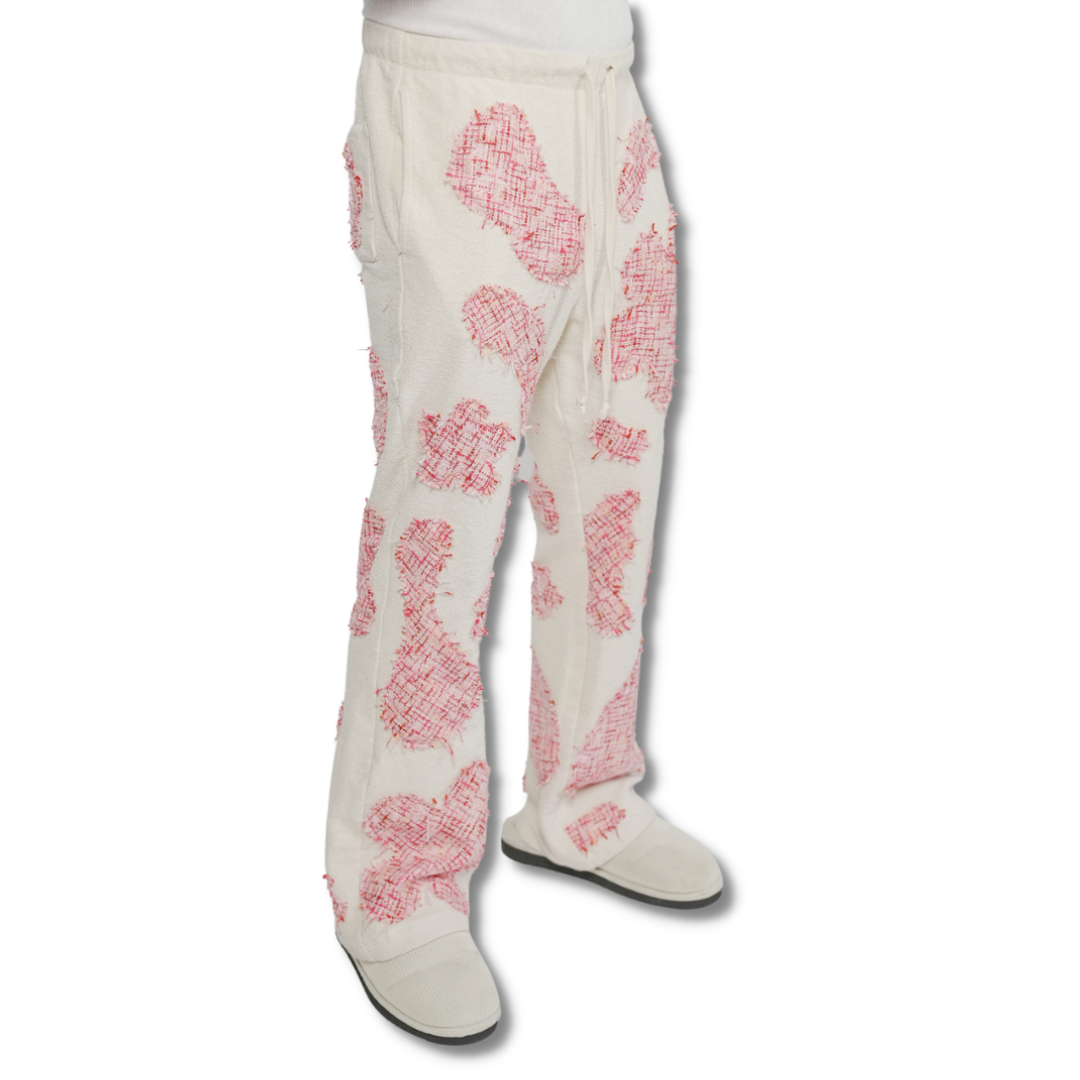 FLOWER FLARE PANTS