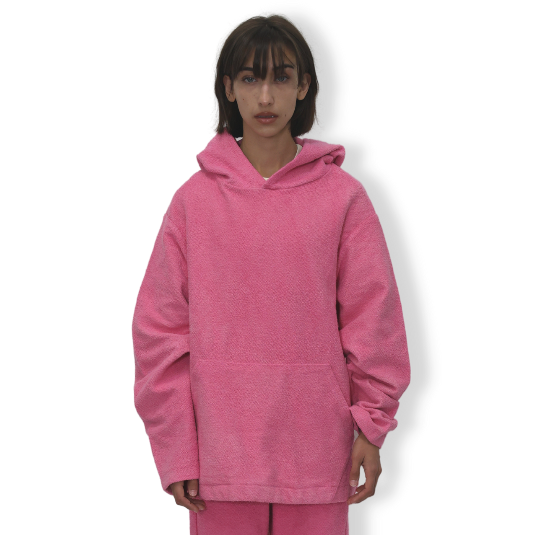 COLORS - PINK LOUNGE HOODIE