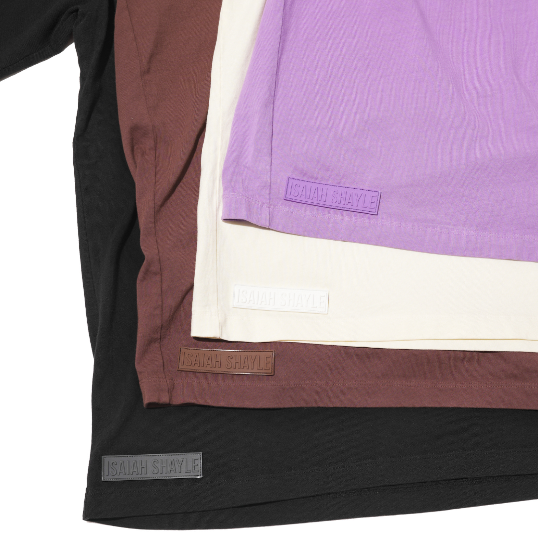 BASICS 2.0 - BROWN STAPLE TEE