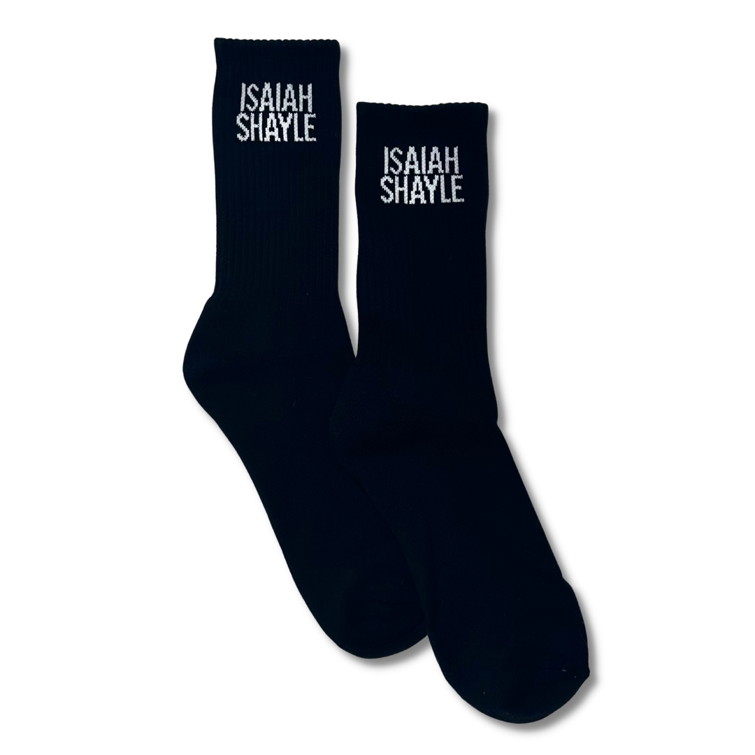 BLACK PREMIUM ISAIAH SHAYLE SOCKS