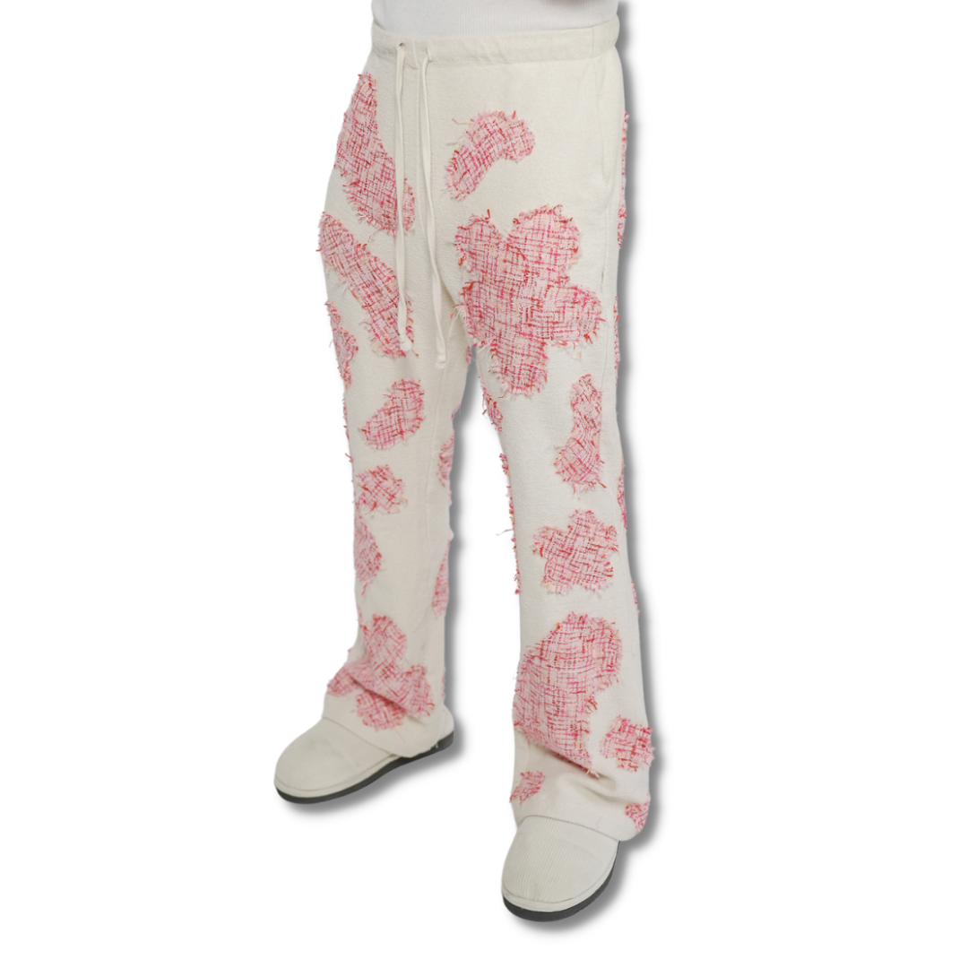 FLOWER FLARE PANTS