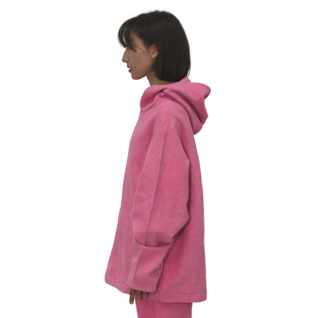 COLORS - PINK LOUNGE HOODIE