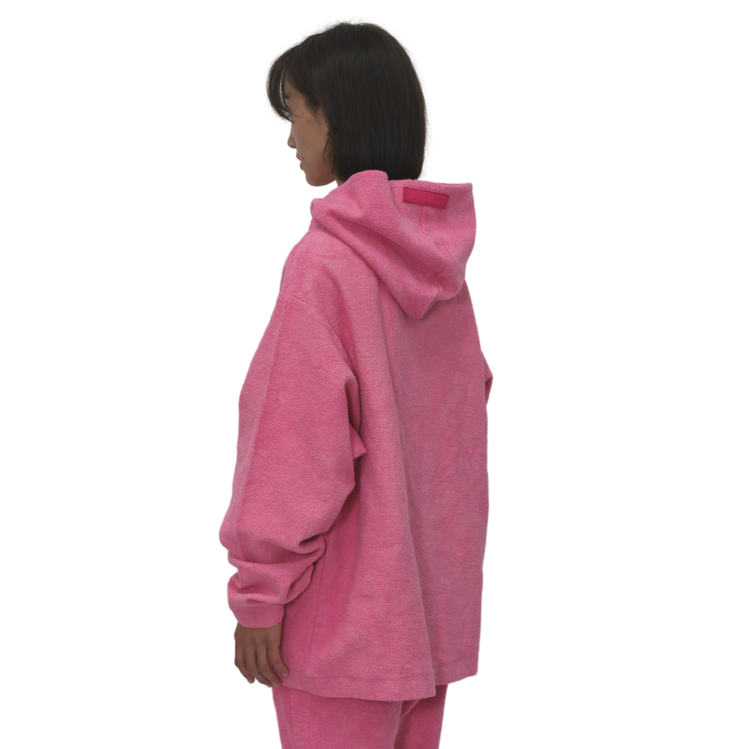 COLORS - PINK LOUNGE HOODIE