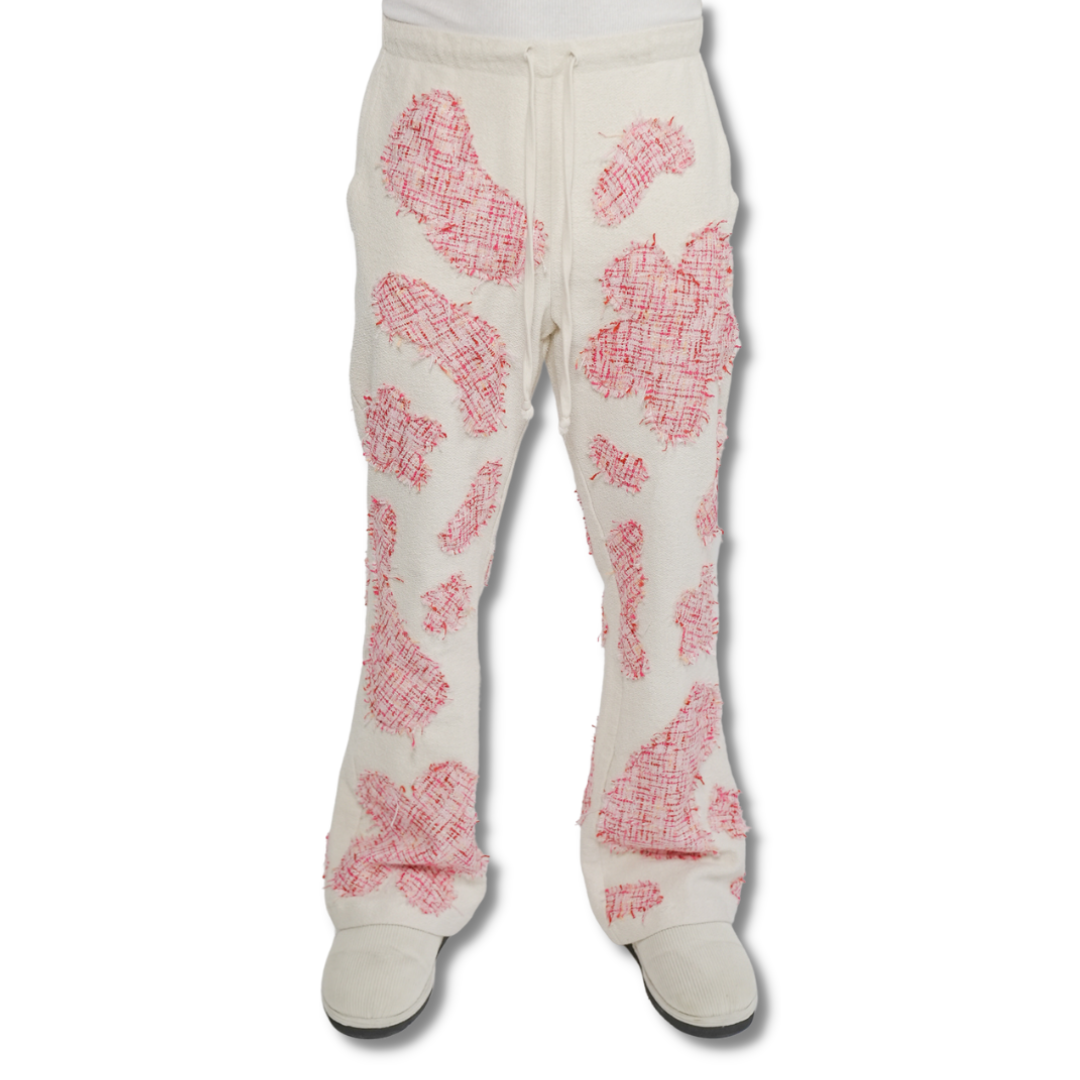 FLOWER FLARE PANTS