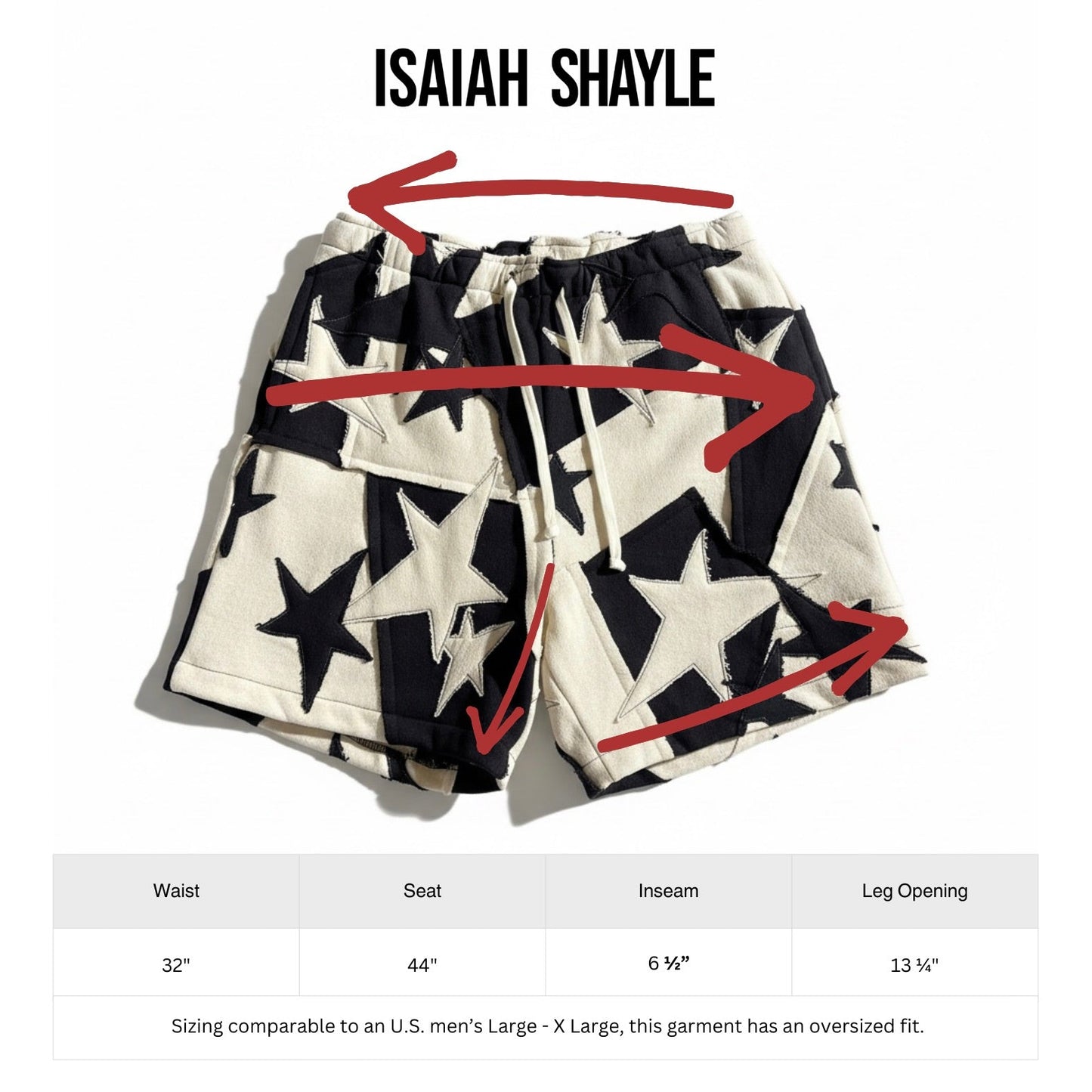Mosaic Constellation Shorts - 1 of 1