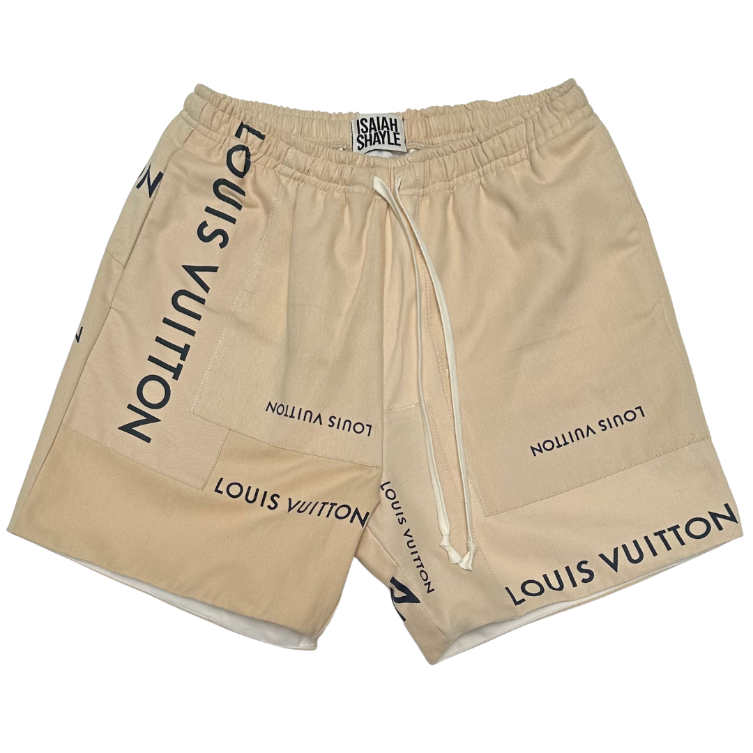 LV Collage Dustbag Shorts #4 (L/XL)