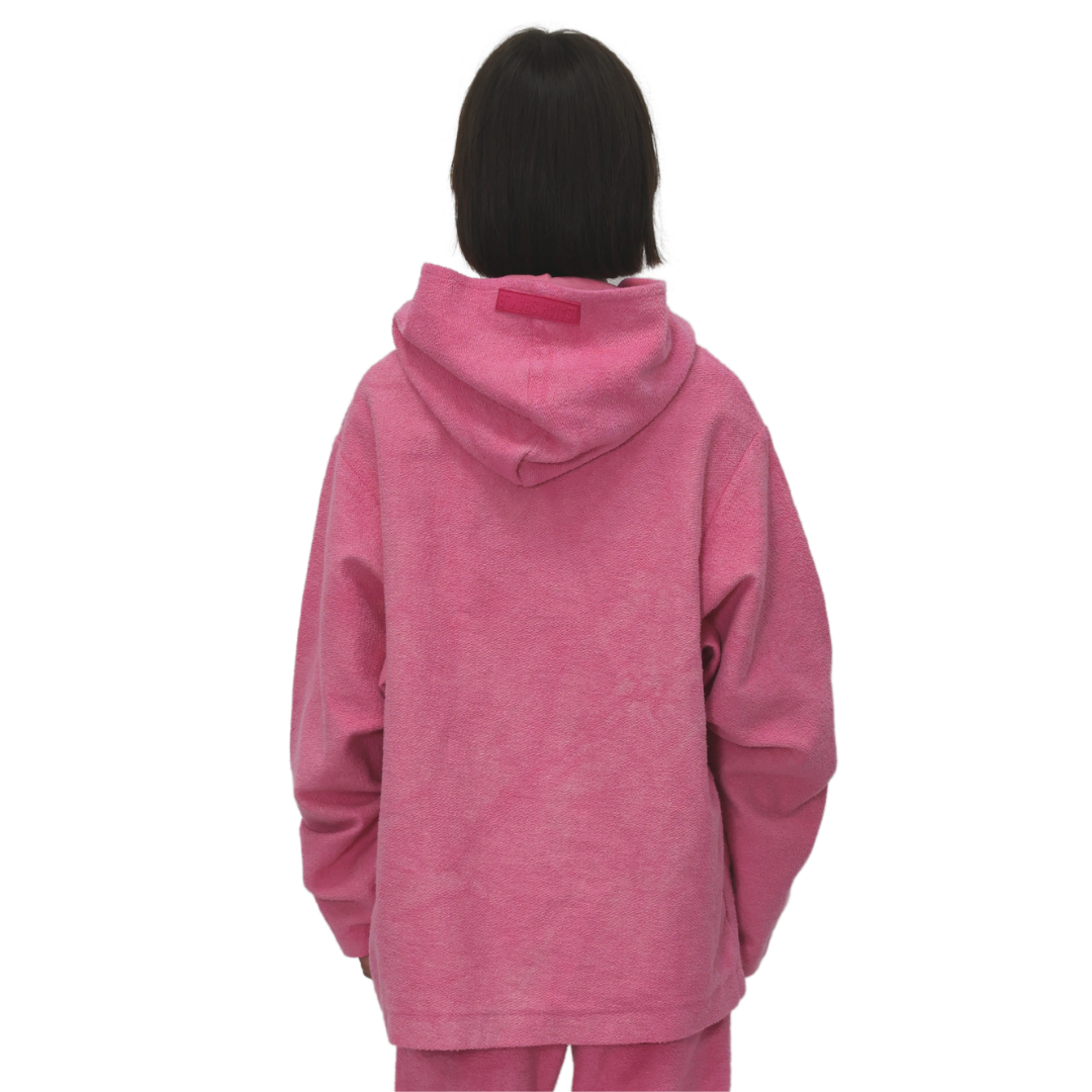 COLORS - PINK LOUNGE HOODIE