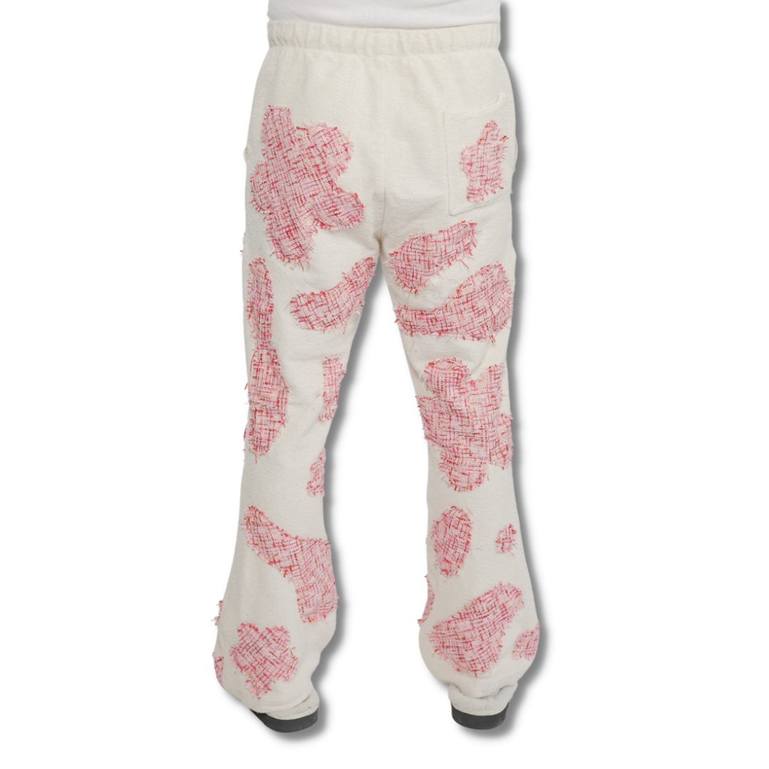 FLOWER FLARE PANTS