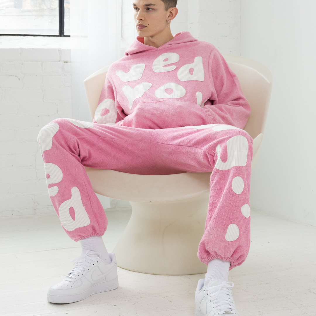 I LOVED YOU... PATCHWORK JOGGER