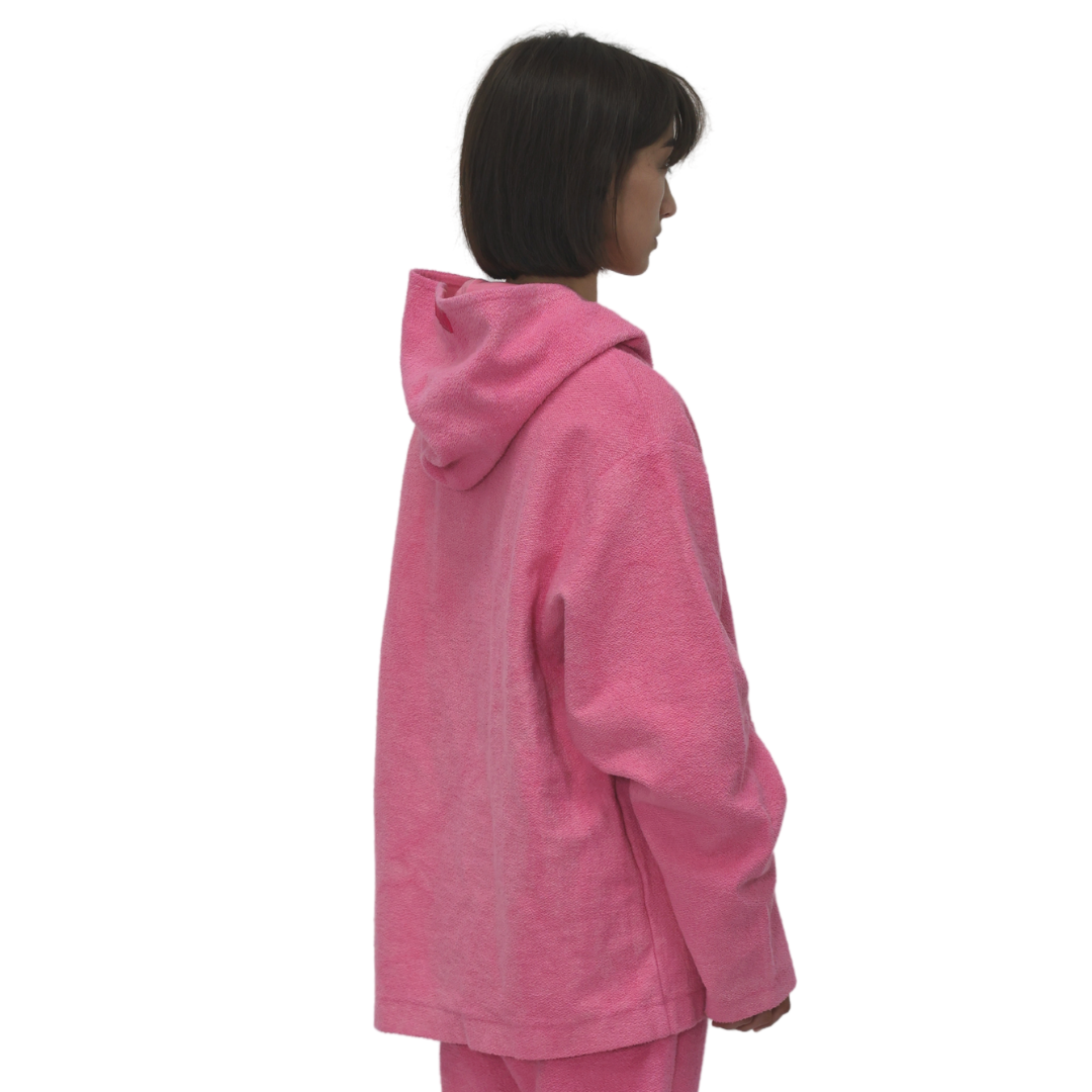 COLORS - PINK LOUNGE HOODIE
