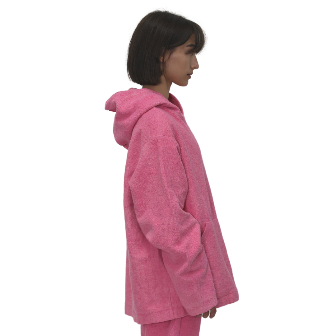 COLORS - PINK LOUNGE HOODIE
