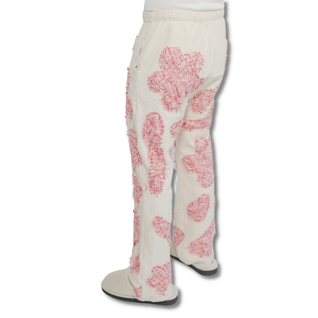 FLOWER FLARE PANTS