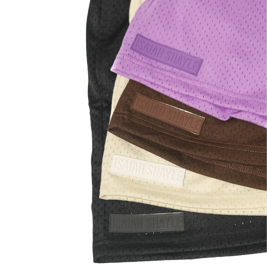 BASICS 2.0 - BROWN MESH SHORTS