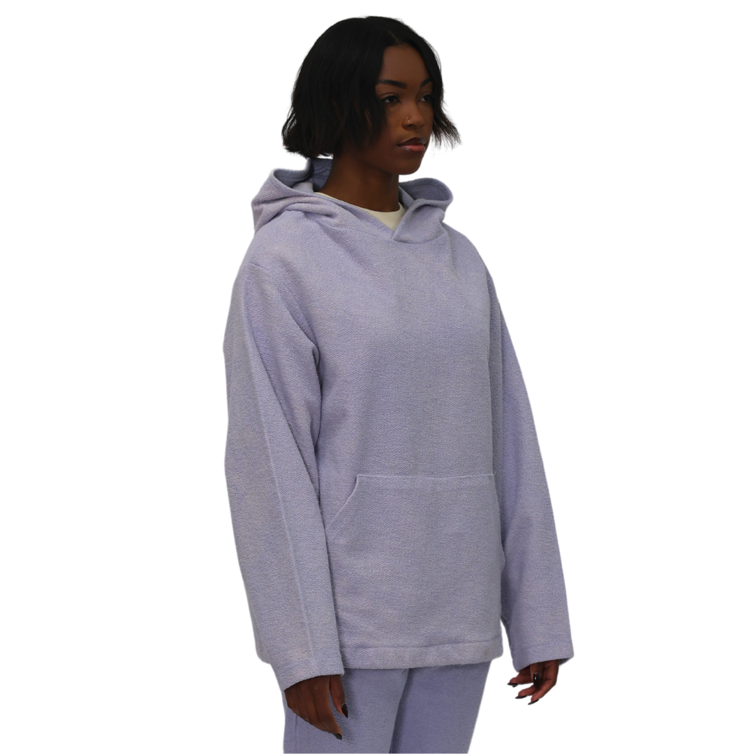 COLORS - LILAC LOUNGE HOODIE