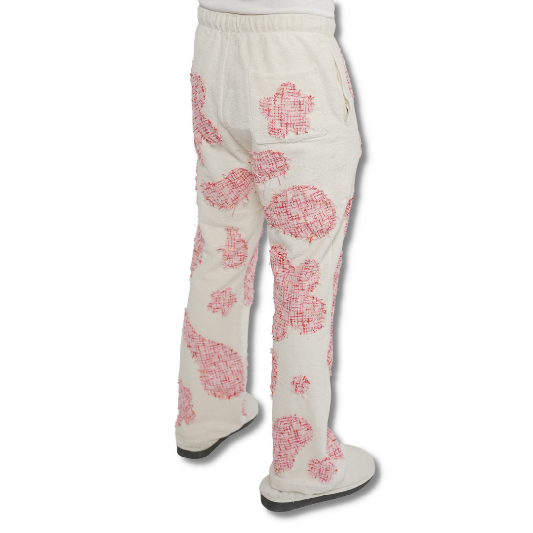 FLOWER FLARE PANTS