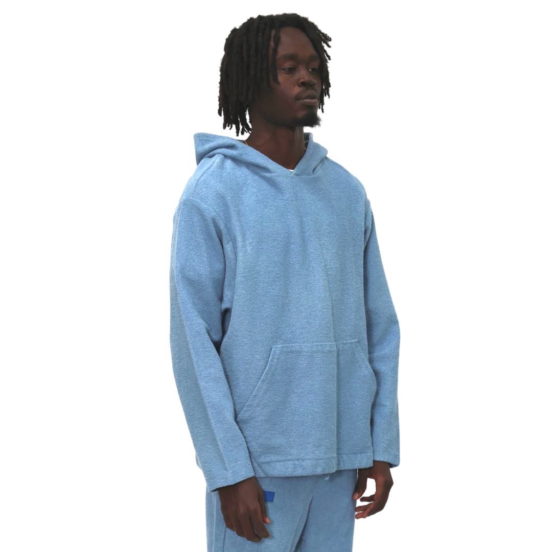 COLORS - BLUE LOUNGE HOODIE