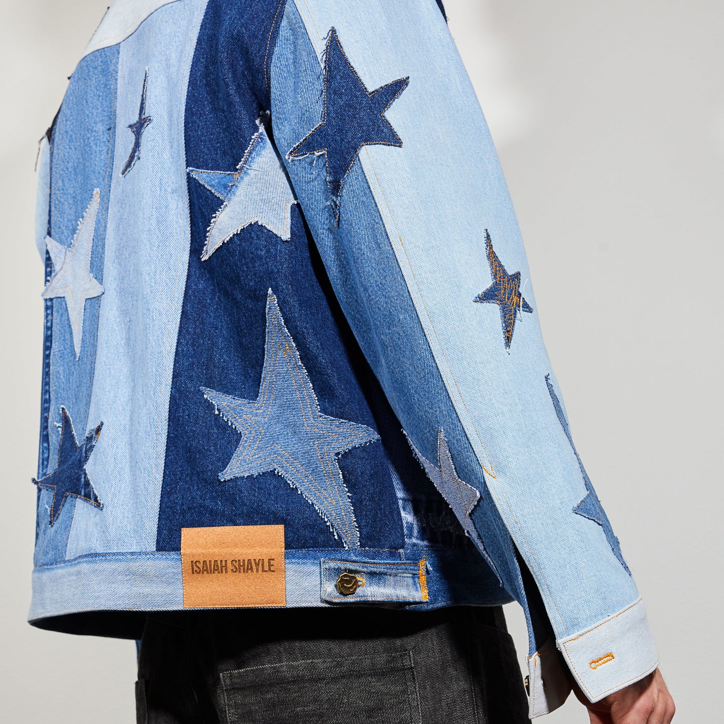 Imperfect Constellation Denim Jacket - 1 of 1