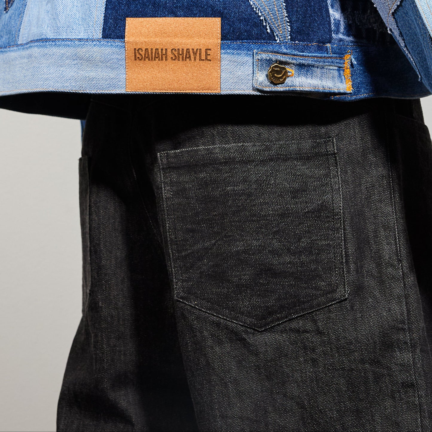 Obsidian Raw Denim Short - 1 of 1