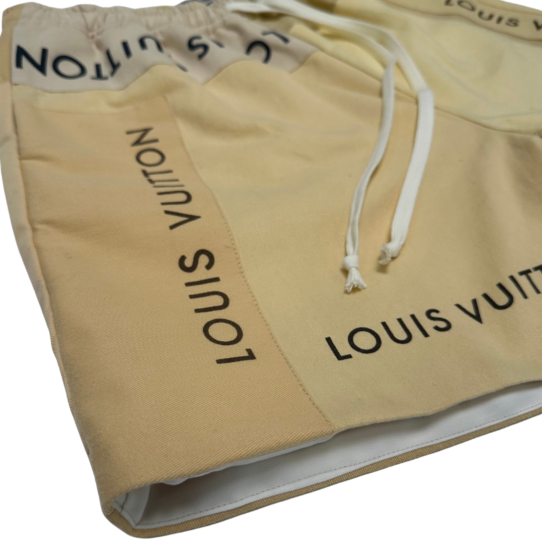 Vintage LV Dustbag Shorts #2 (L/XL)