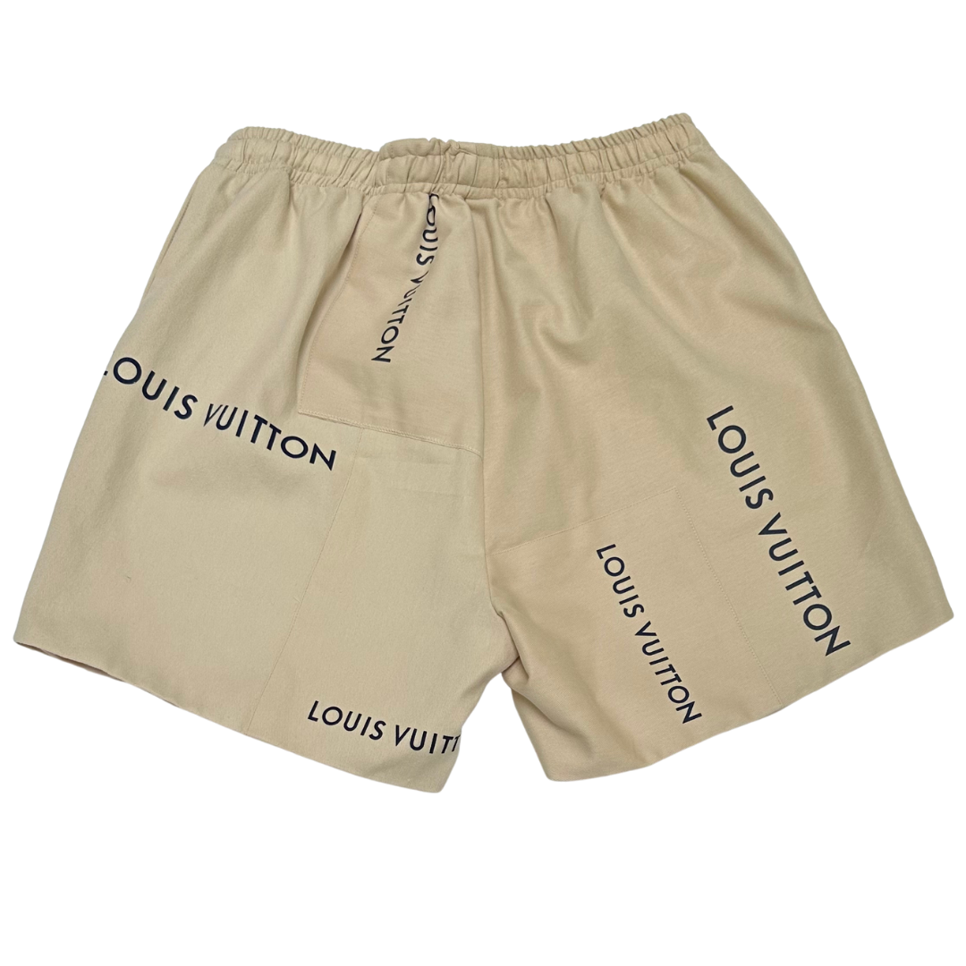 LV Collage Dustbag Shorts #5 (L/XL)