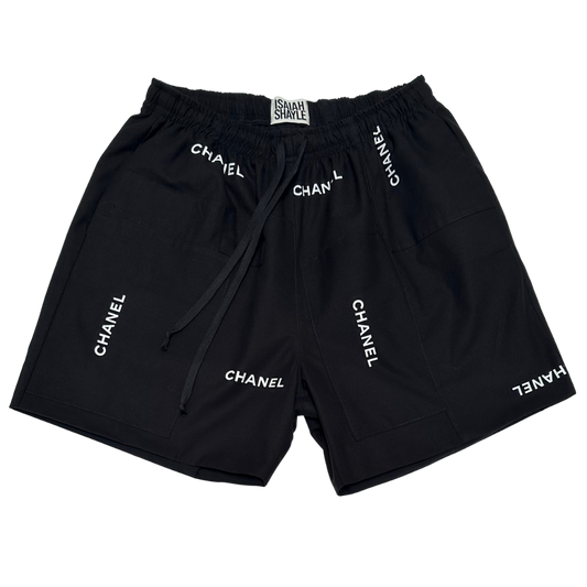 Chanel Collage Dustbag Shorts (L/XL)