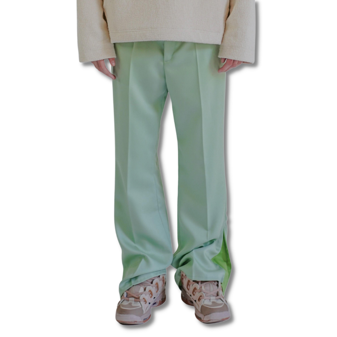 ISAIAH SHAYLE SIGNATURE TROUSER (PISTACHIO)