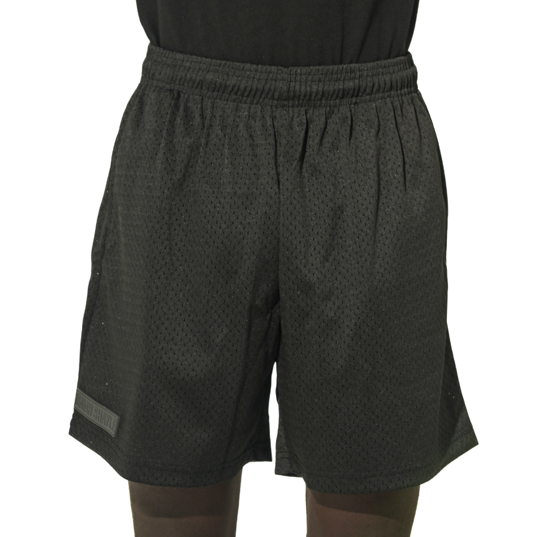 BASICS 2.0 - BLACK MESH SHORTS