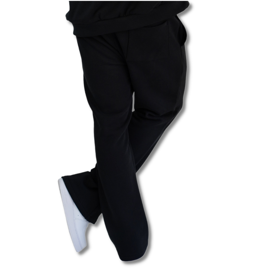 BASICS BLACK LOUNGE PANT