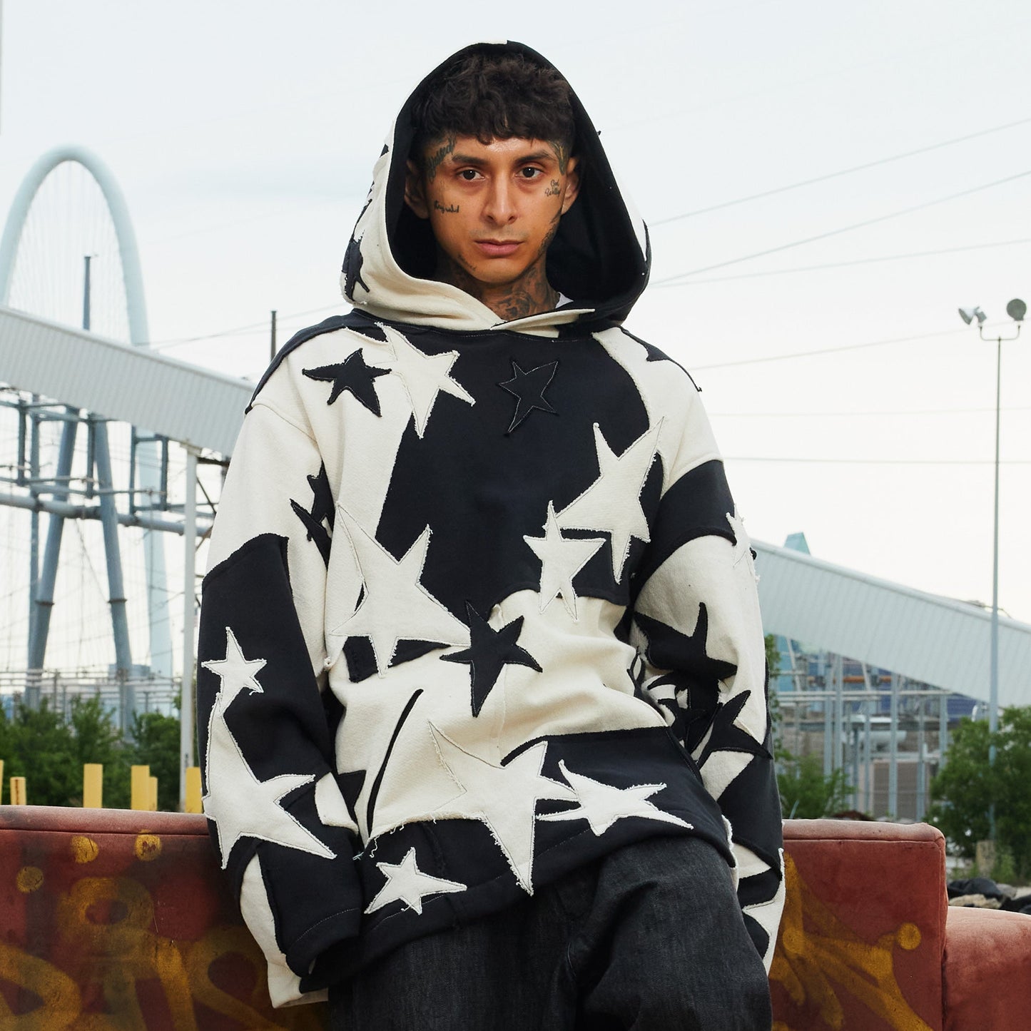 Mosaic Constellation Hoodie - 1 of 1