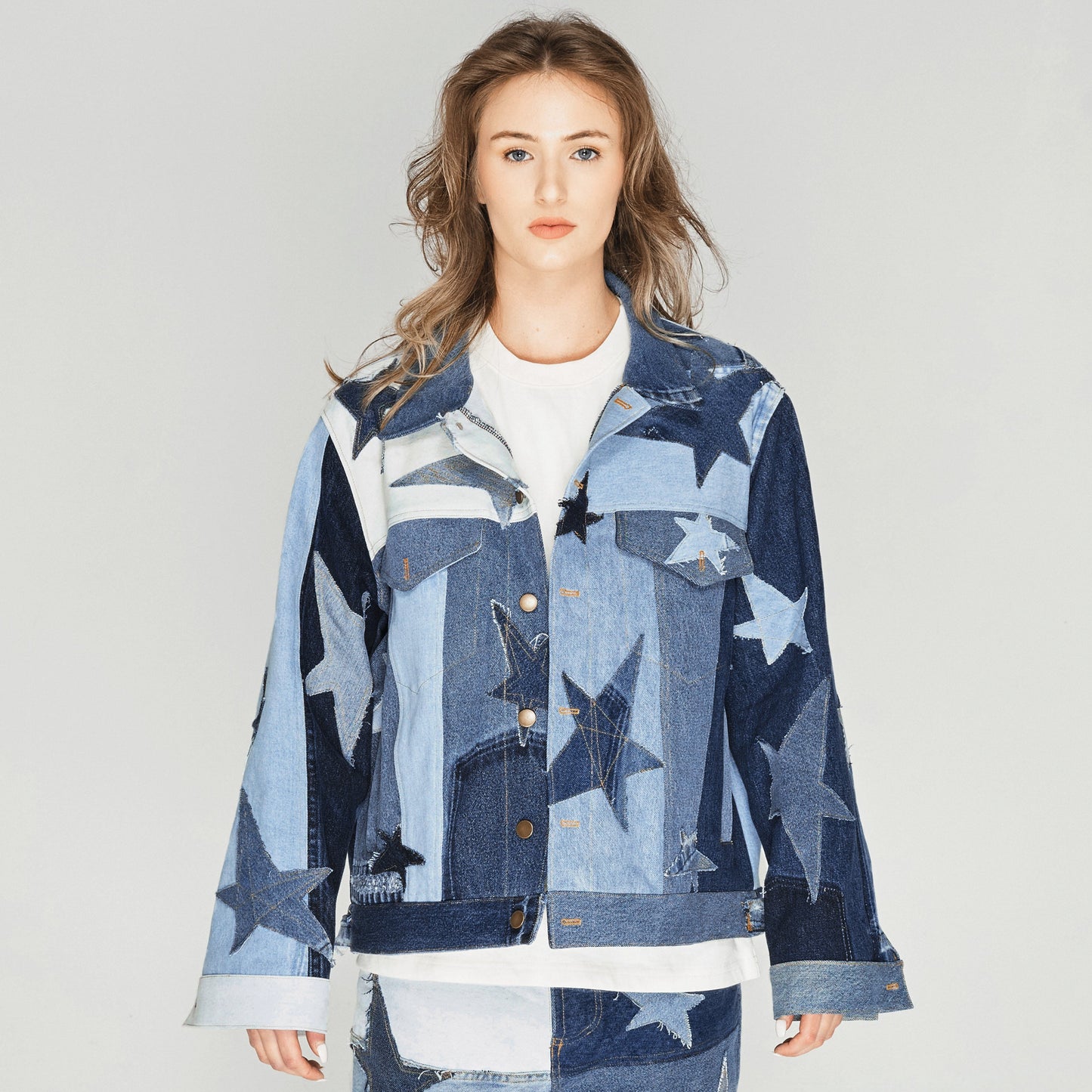 Imperfect Constellation Denim Jacket - 1 of 1
