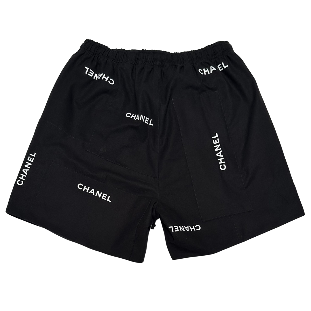 Chanel Collage Dustbag Shorts (L/XL)