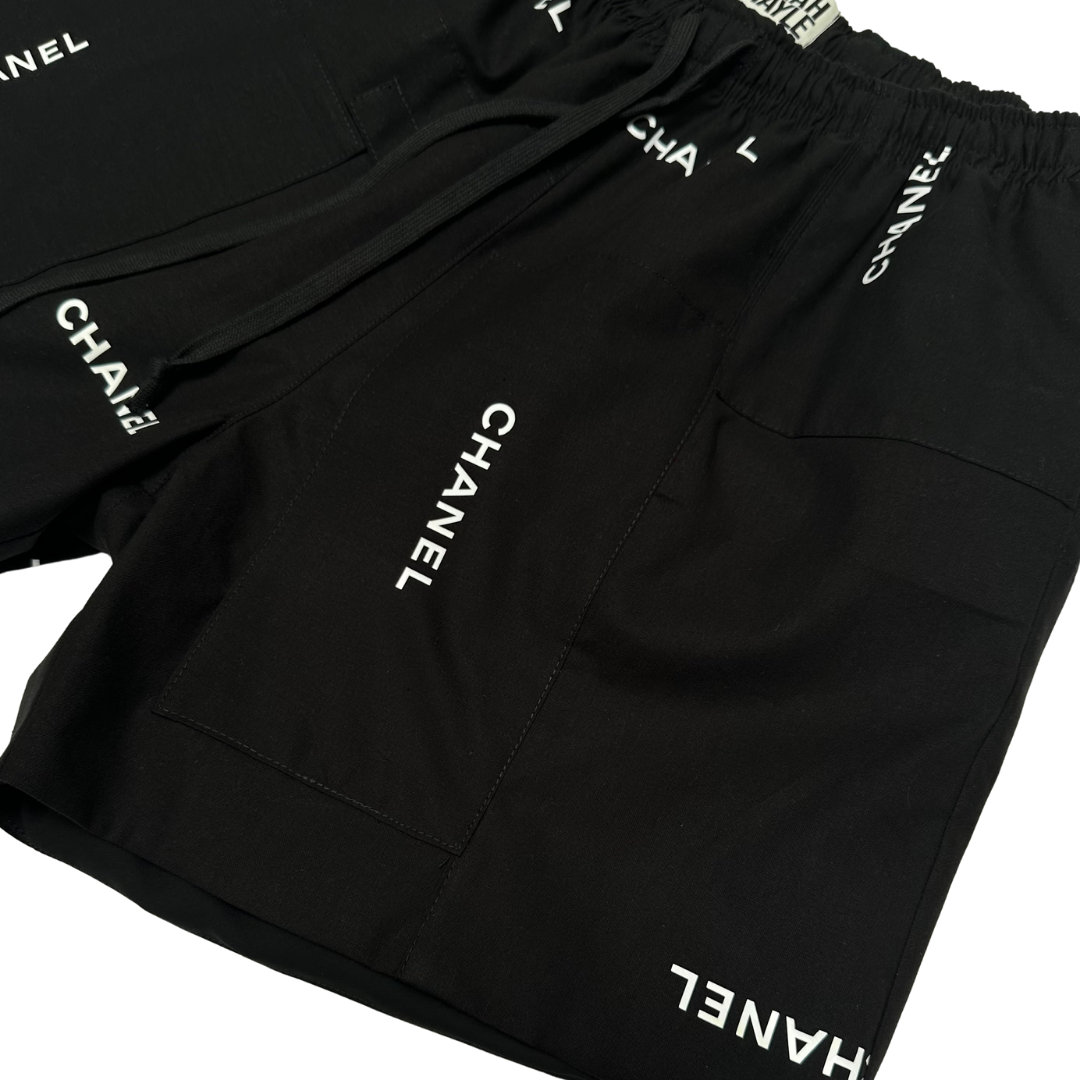 Chanel Collage Dustbag Shorts (L/XL)