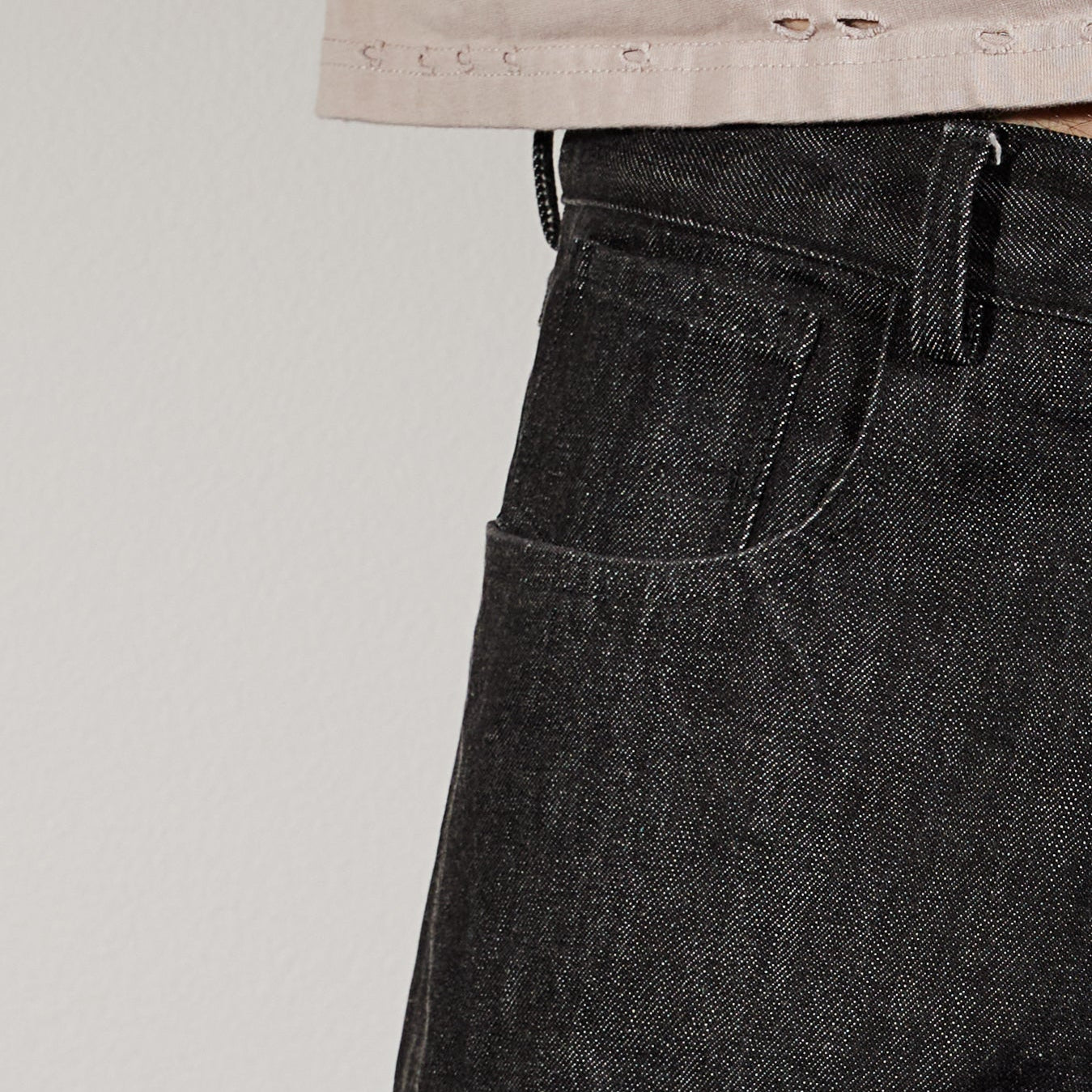 Obsidian Raw Denim Short - 1 of 1