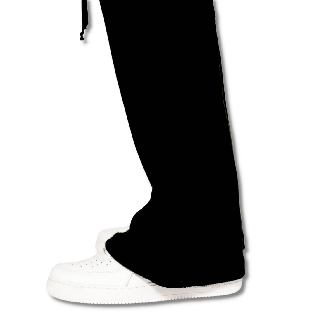 BASICS BLACK LOUNGE PANT