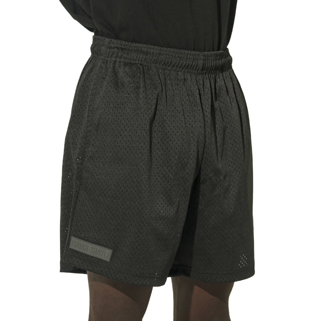 BASICS 2.0 - BLACK MESH SHORTS