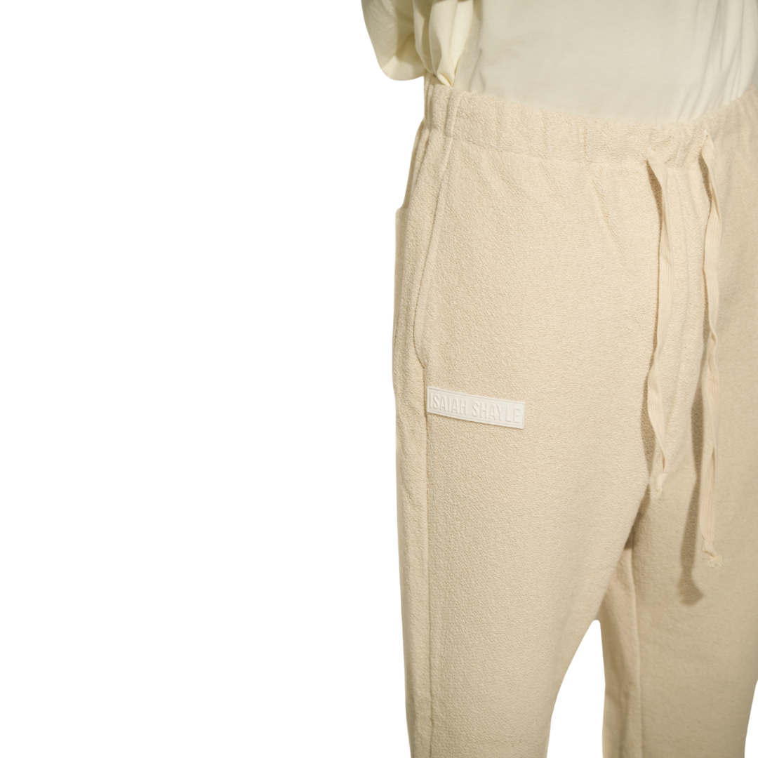 BASICS 2.0 - CREAM LOUNGE PANT