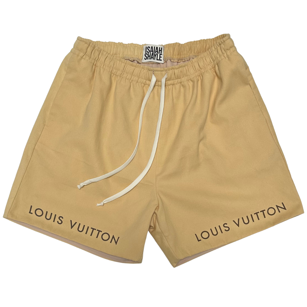 Vintage LV Dustbag Shorts (L/XL)