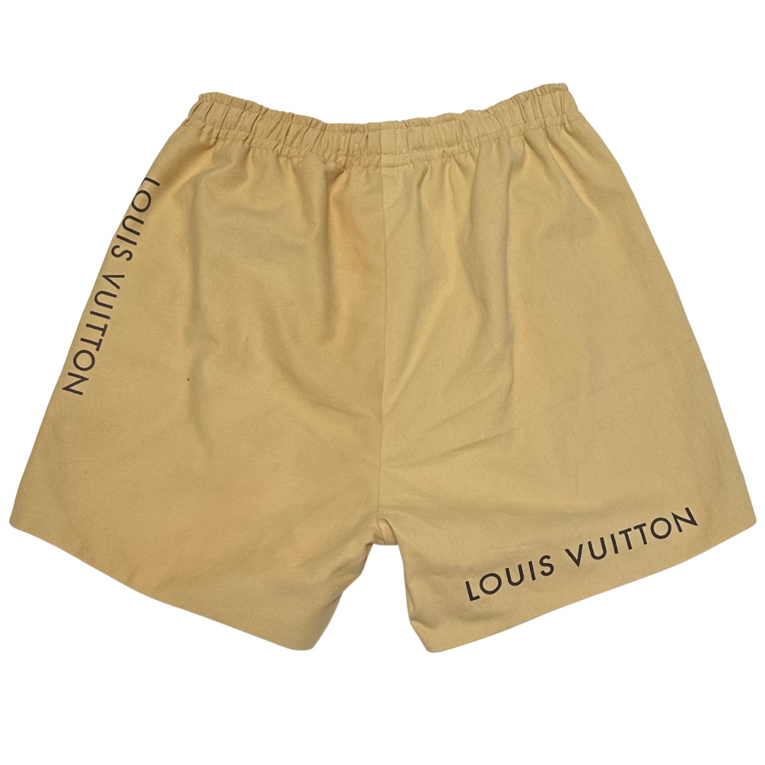 Vintage LV Dustbag Shorts (L/XL)