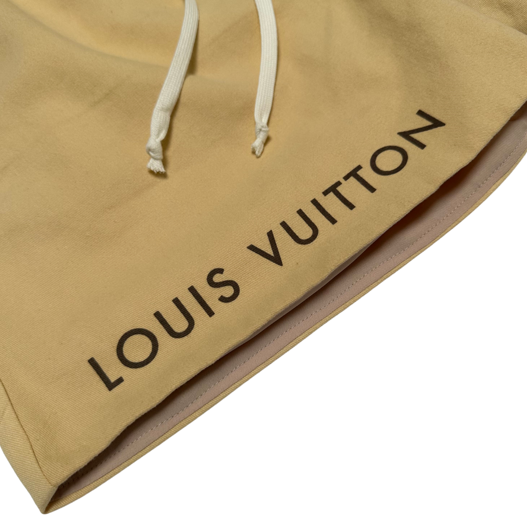 Vintage LV Dustbag Shorts (L/XL)