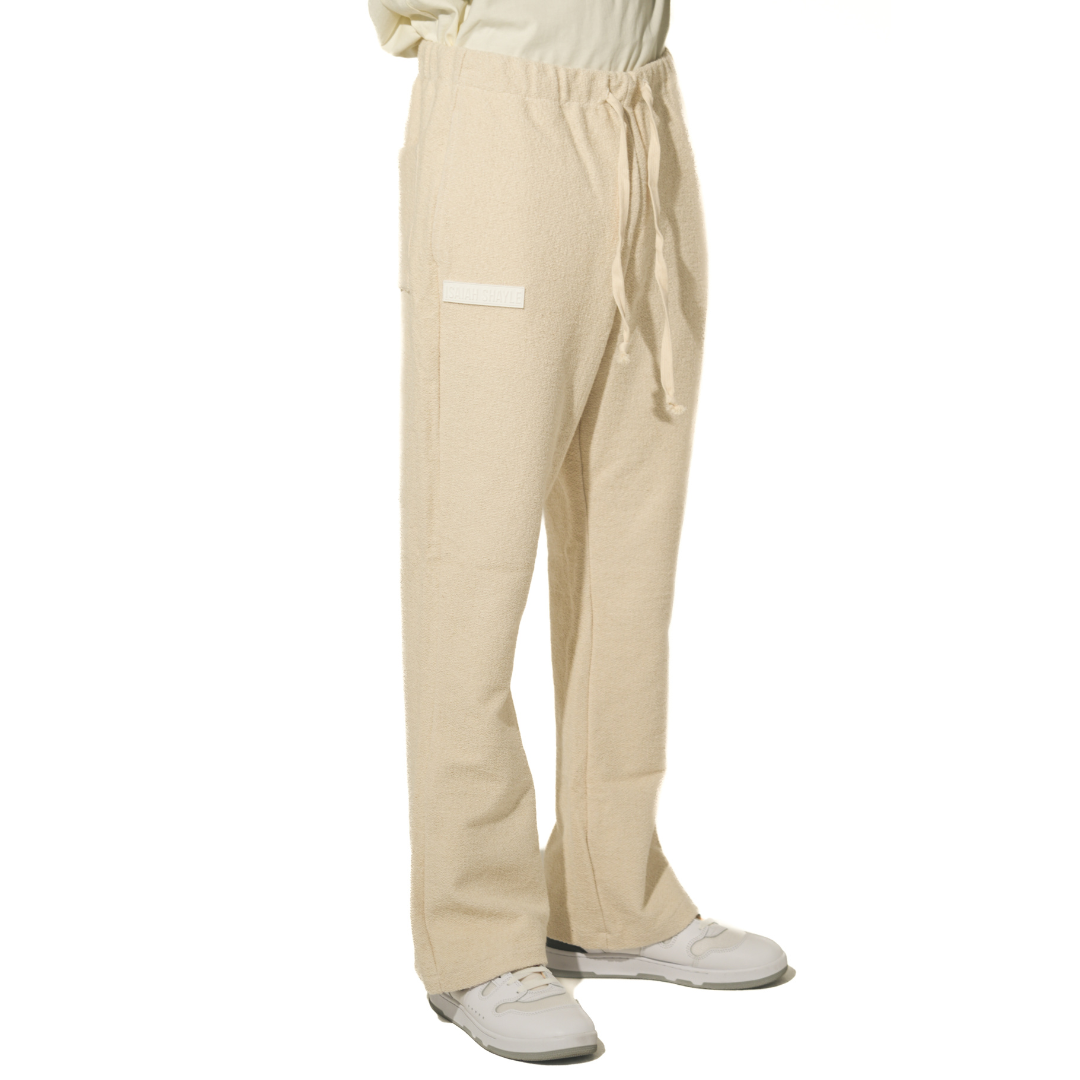 BASICS 2.0 - CREAM LOUNGE PANT