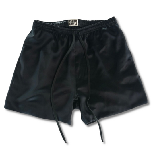 EVERYDAY SILK BOTTOM (BLACK)