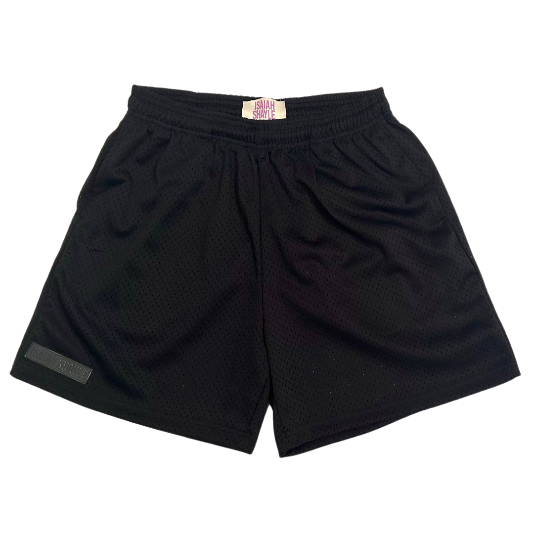 BASICS 2.0 - BLACK MESH SHORTS