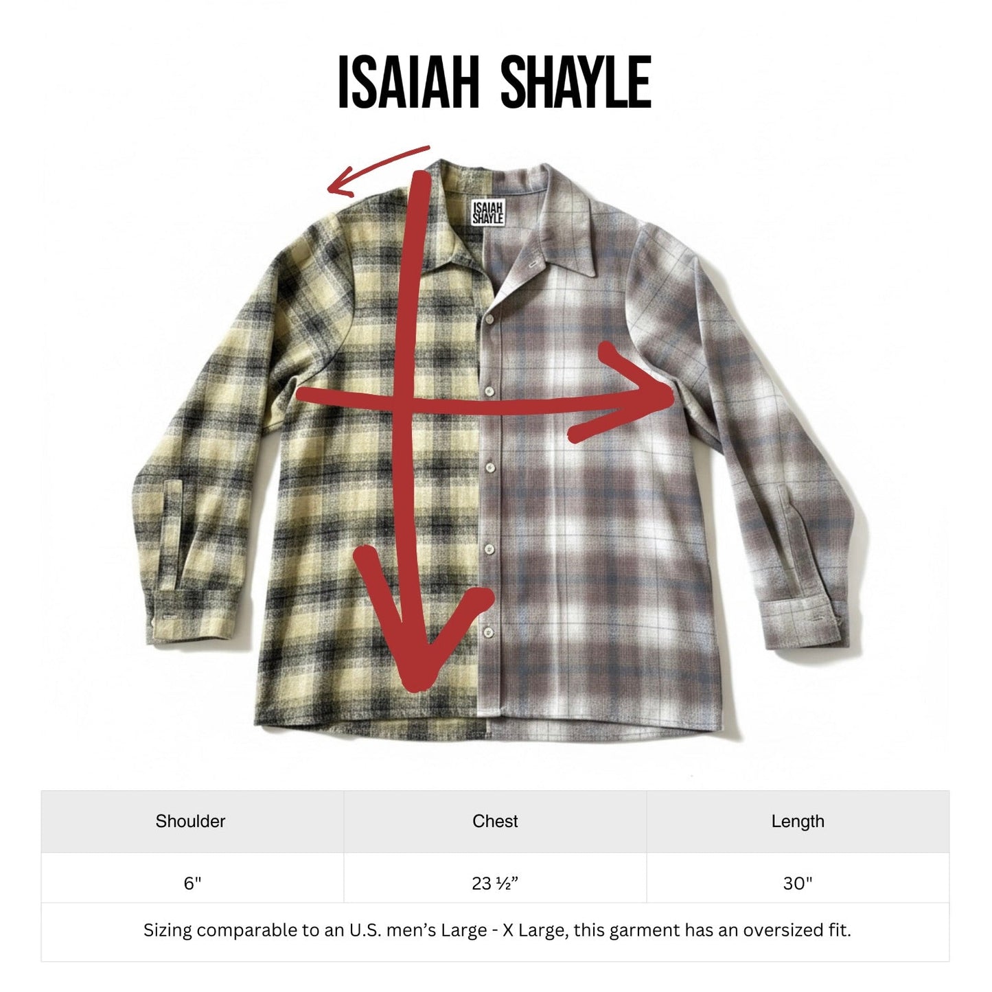 Rift Flannel - 1 of 1
