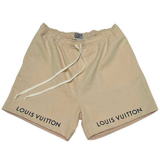 LV Collage Dustbag Shorts #2 (L/XL)