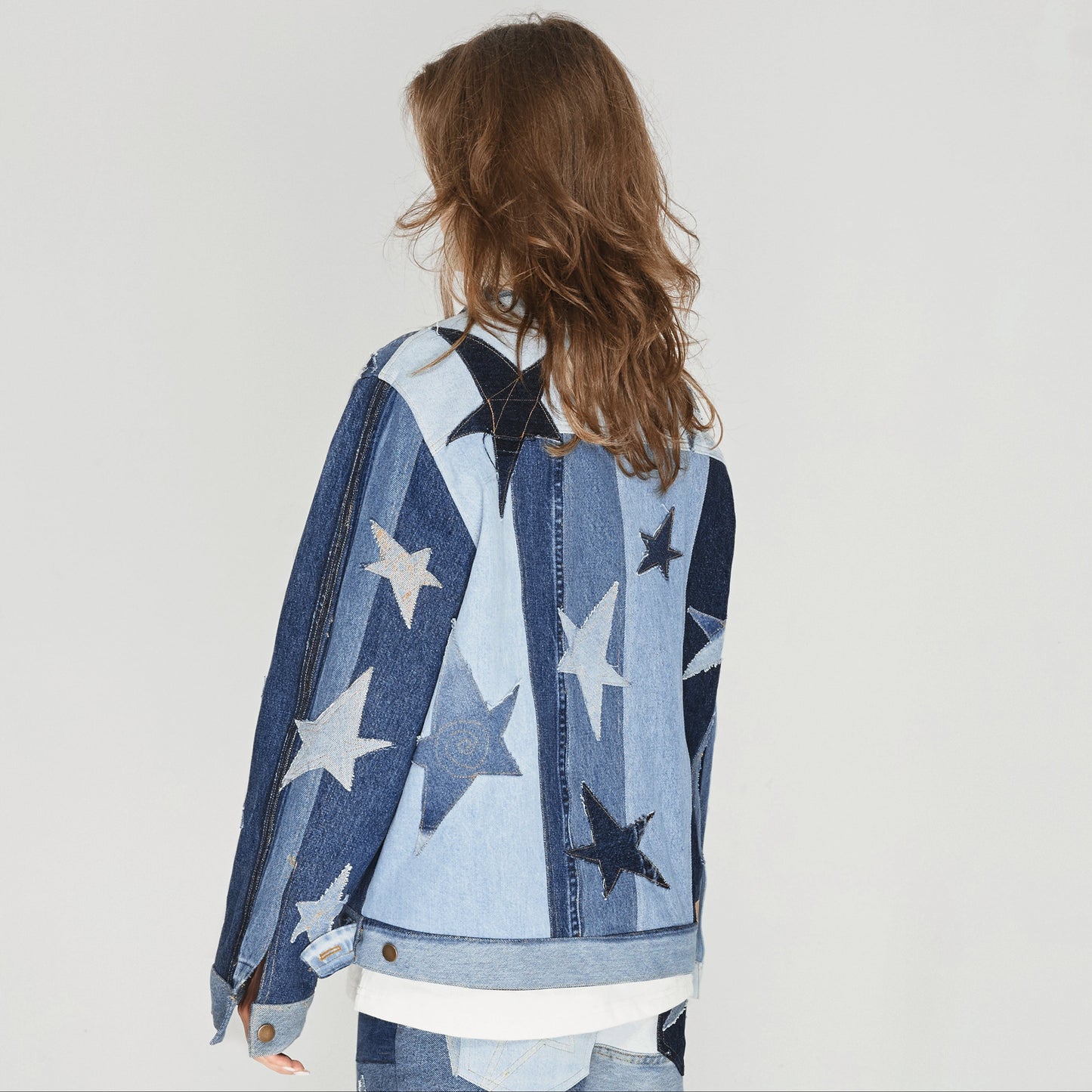 Imperfect Constellation Denim Jacket - 1 of 1