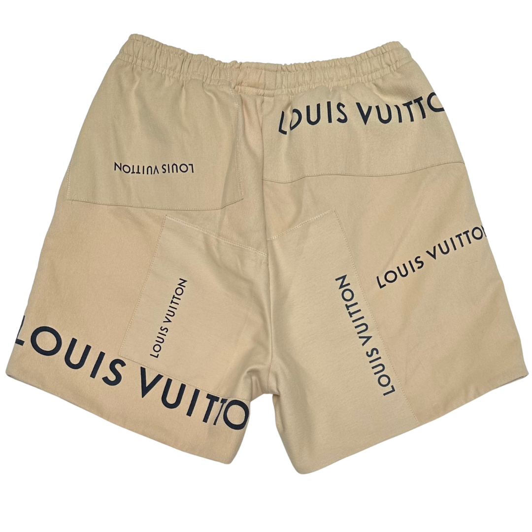 LV Collage Dustbag Shorts #4 (L/XL)