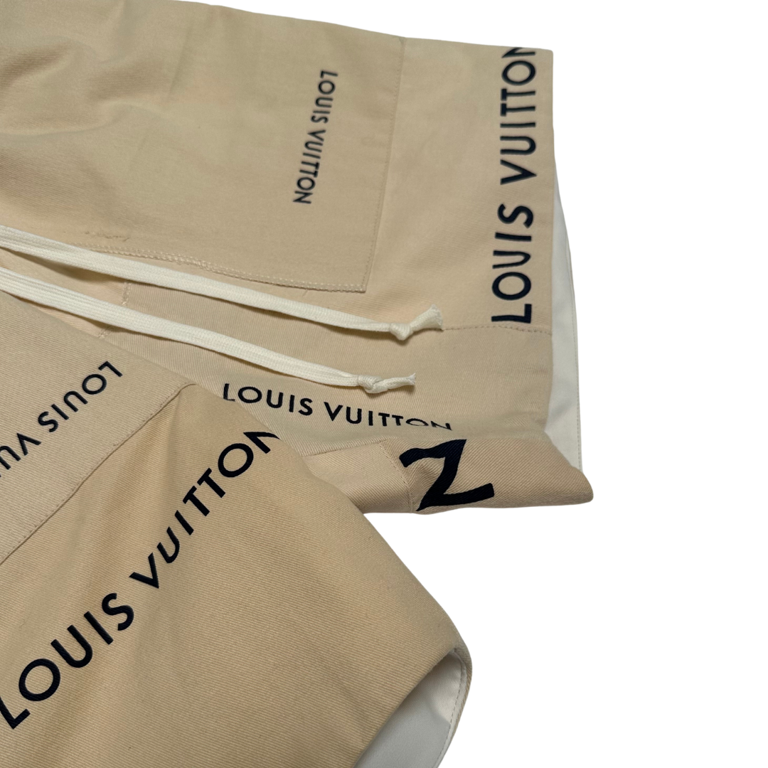 LV Collage Dustbag Shorts #4 (L/XL)