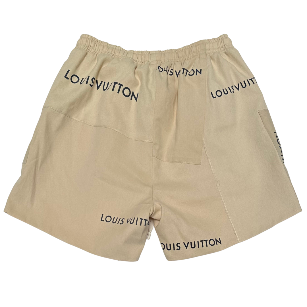 LV Collage Dustbag Shorts #1 (L/XL)