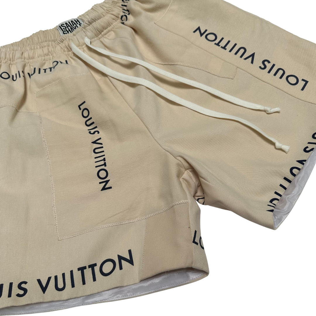 LV Collage Dustbag Shorts #1 (L/XL)