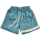 Pure Silk GG Shorts Aqua